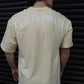 STRVE TO CONQUER TEE IN CREAM