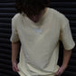 STRVE TO CONQUER TEE IN CREAM