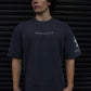 MEMENTO DOLOR TEE IN GREY