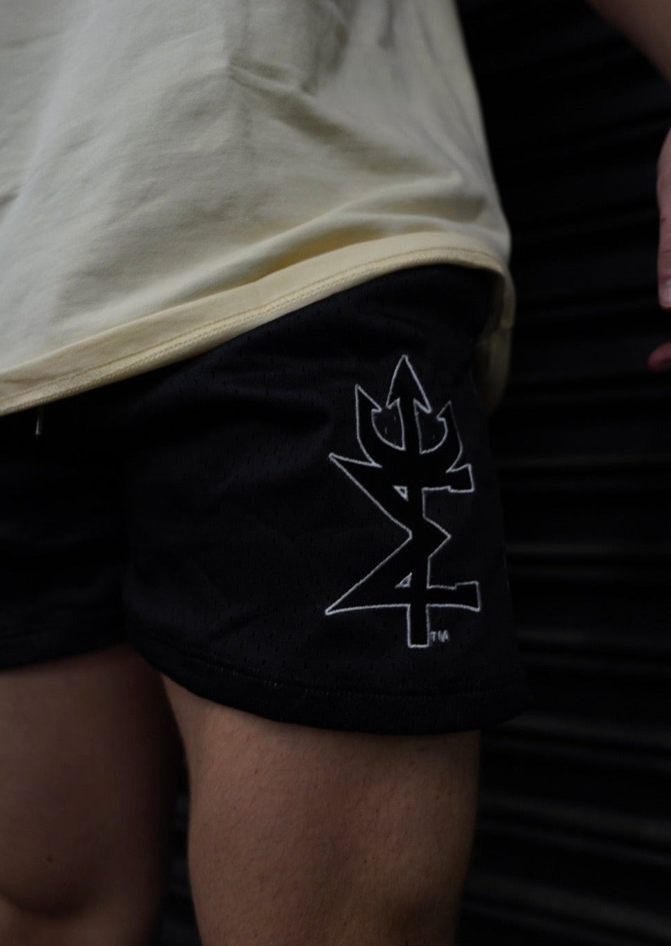 CLASSIC MESH SHORTS IN BLACK